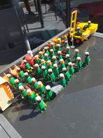 Playmobil - Poupée 40x ouvriers du BTP tous avec casquettes