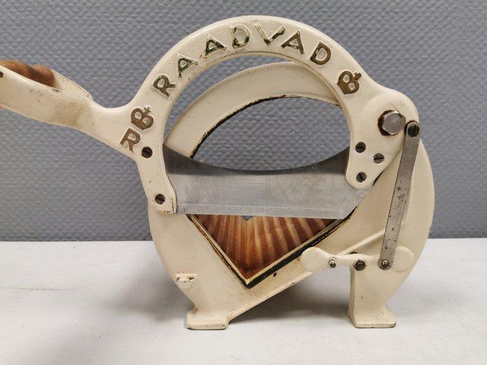 Raadvad - Ove Larsen - Broodsnijmachine - 294 - Hout, IJzer,, Antiek en Kunst, Antiek | Meubels | Stoelen en Sofa's