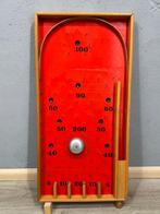 Bordspel - Vintage Knikkerspel - Hout, Antiek en Kunst