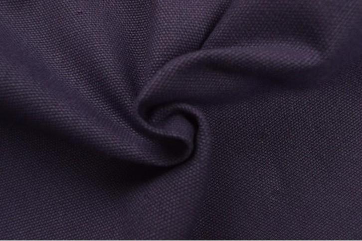 10 meter canvas stof - paars - Katoenen stof, Hobby en Vrije tijd, Stoffen en Lappen, 120 cm of meer, 200 cm of meer, Paars, Nieuw