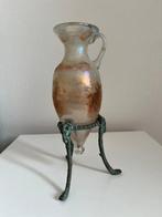 Vaas  - Glas en Brons - Replica Romeinse kan
