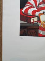Turf - 1 Silkscreen - La Nef des Fous - Roi Clément XVII -, Nieuw