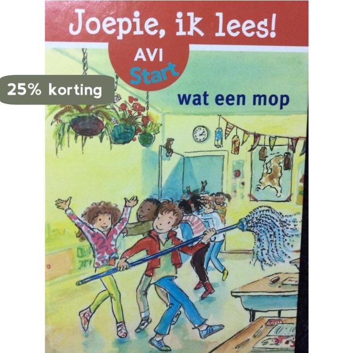Wat een mop! / Joepie, ik lees 9789492482266 Lizzy van Pelt, Boeken, Kinderboeken | Jeugd | onder 10 jaar, Zo goed als nieuw, Verzenden