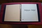 België 1945/1952 - Album Safe dual 1945-1952 met zeer mooie, Postzegels en Munten, Gestempeld
