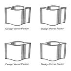 Georg Jensen - Verner Panton - Kaarsenhouder Tonight (4) -, Antiek en Kunst