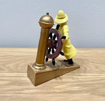 Figurines Moulinsart 46933 - Haddock à la Barre - Tintin -
