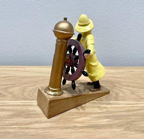 Figurines Moulinsart 46933 - Haddock à la Barre - Tintin -, Boeken, Strips | Comics