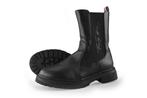 Tommy Hilfiger Chelsea boots in maat 37 Zwart | 5% extra, Kleding | Dames, Schoenen, Verzenden, Zwart, Overige typen, Zo goed als nieuw