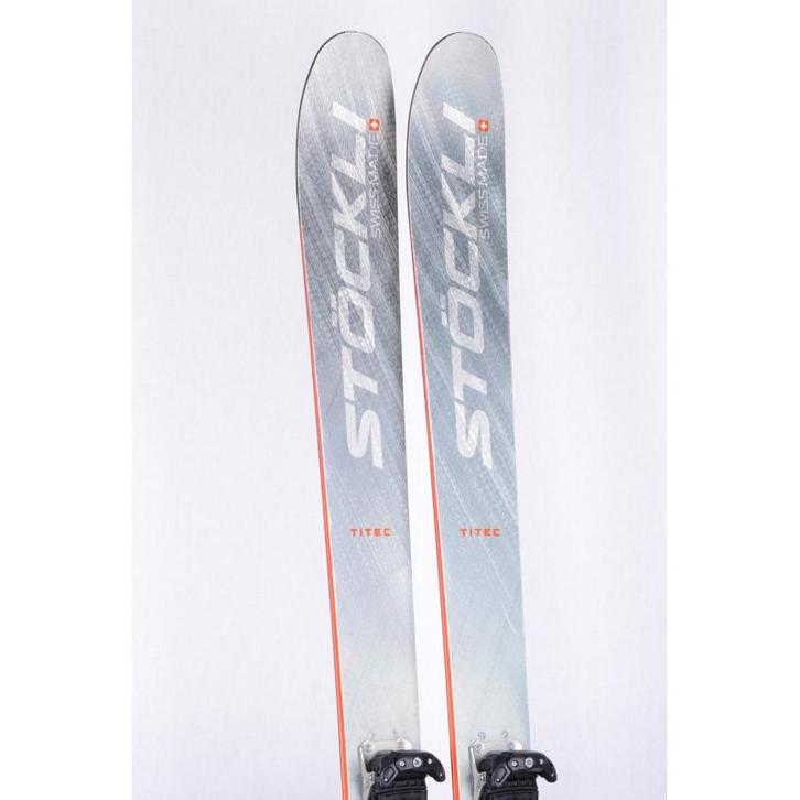177 toerskis STOCKLI EDGE 100, titec, sandiwch sidewall, su, Sport en Fitness, Skiën en Langlaufen, Verzenden