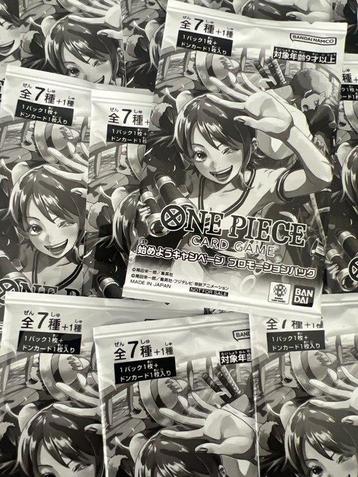Bandai - 50 Booster pack - One Piece - 50x Lets Get Started beschikbaar voor biedingen