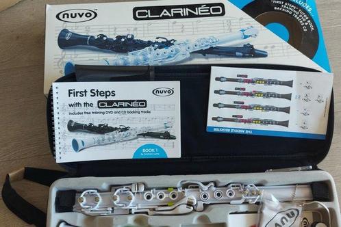 Nuvo - Clarineo, wit-groen, Stemming C, Standaardset - -, Muziek en Instrumenten, Blaasinstrumenten | Blokfluiten
