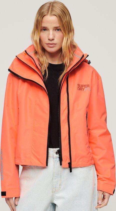 Superdry HOODED EMB WINDBREAKER JKT Dames Jas - Maat L, Vêtements | Femmes, Vestes | Hiver, Envoi