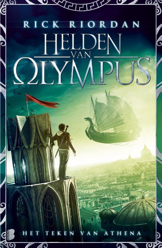 Het teken van Athena / Helden van Olympus / 3 9789022566459, Boeken, Kinderboeken | Jeugd | 10 tot 12 jaar, Gelezen, Verzenden