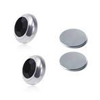 Fako Bijoux® - Oorbellen - Magneet - Magnetisch - RVS - 8mm, Handtassen en Accessoires, Verzenden, Nieuw