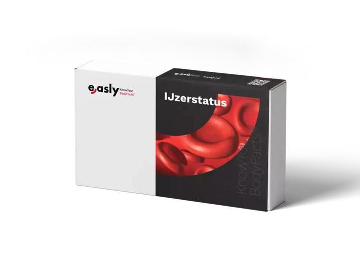 IJzerstatus Zelftest Easly, Diversen, Verpleegmiddelen, Nieuw, Verzenden