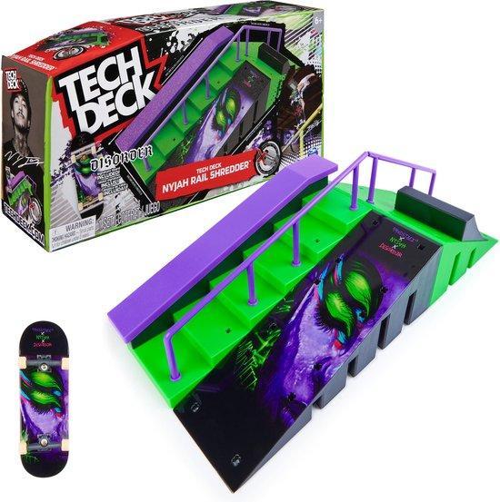Tech Deck X-Connect - Nyjah Rail Shredder Skatepark - aan..., Kinderen en Baby's, Speelgoed | Overig, Nieuw, Verzenden