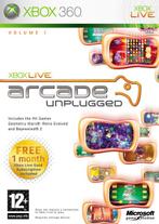 Arcade Unplugged-Standaard (Xbox 360) Gebruikt, Games en Spelcomputers, Ophalen of Verzenden, Nieuw