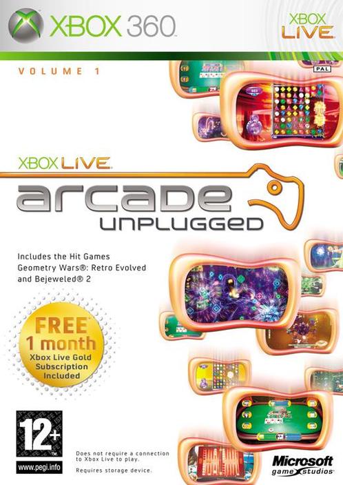 Arcade Unplugged-Standaard (Xbox 360) Gebruikt, Games en Spelcomputers, Games | Xbox 360, Ophalen of Verzenden