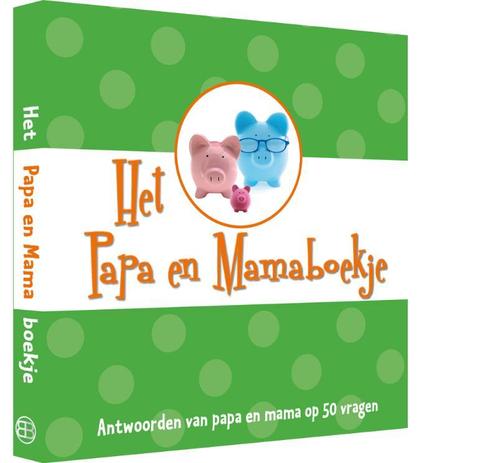Het Papa & Mamaboekje 9789460290053, Livres, BD | Comics, Envoi