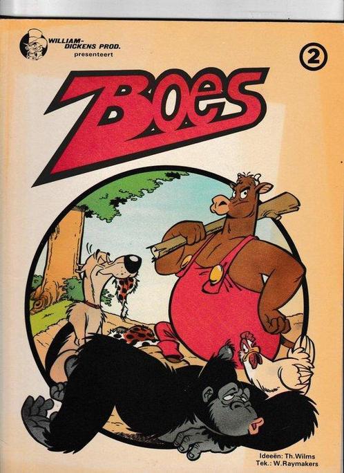 2 Boes 9789065991546 Raymakers, Boeken, Overige Boeken, Gelezen, Verzenden