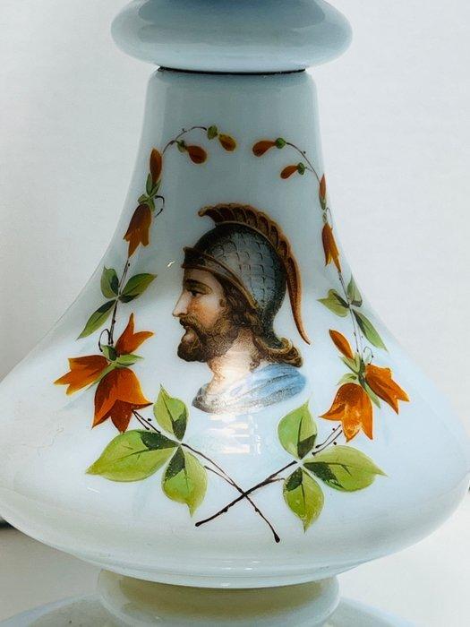 Olielamp - Glas, Antiek en Kunst, Curiosa en Brocante