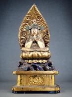 Thousand-Armed Kannon  who covers all worldly benefits, Antiek en Kunst