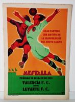 Tormo - Tormo - Original Poster Football. Year 1923 Mestalla, Antiek en Kunst