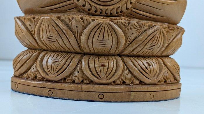 Beeld, Mooi handgemaakt standbeeld Boeddha zittend op, Antiek en Kunst, Kunst | Niet-Westerse kunst