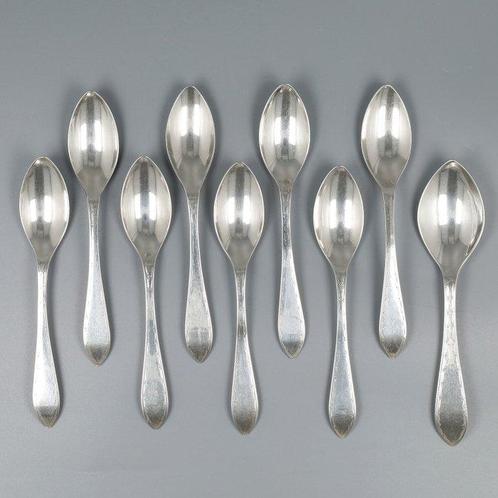 Fa. Schijfsma, Sneek 1923/24 - Suikerschep - Cuillère à café, Antiek en Kunst, Antiek | Zilver en Goud