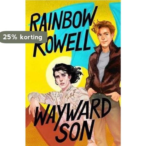 Wayward Son 9781250146076 Rainbow Rowell, Livres, Livres Autre, Envoi