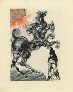 Salvador Dali (1904-1989) - Cerbero, Antiek en Kunst