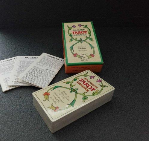 1975 Tarot Español • Heraclio Fournier • Bilingüe • SELLADO, Verzamelen, Dierenverzamelingen