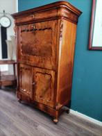 Secretaire - Mahonie - Biedenmeier Secretaire