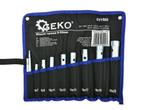 GEKO Pijpsleutel set 6-22 mm in  tetron roltas, Ophalen of Verzenden, Nieuw