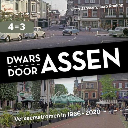 Dwars door Assen 9789023257486 Kitty Janssen, Boeken, Geschiedenis | Stad en Regio, Zo goed als nieuw, Verzenden