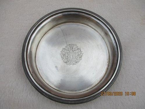 Maison Odiot, Paris (1825-1894) - Schotel - Zilver, Antiek en Kunst, Antiek | Zilver en Goud