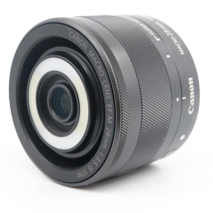 Canon EF-M 28mm F/3.5 Macro IS STM | Tweedehands, Audio, Tv en Foto, Foto | Lenzen en Objectieven, Zo goed als nieuw, Verzenden