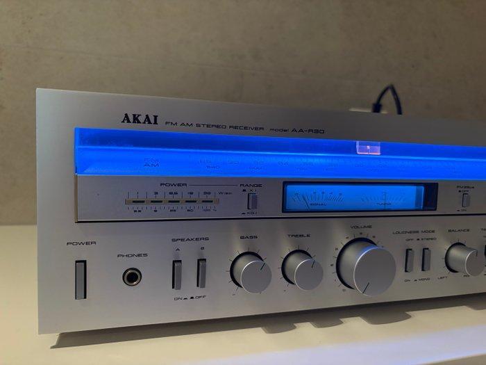 Akai - AA-R30 Solid state stereo receiver, Audio, Tv en Foto, Radio's