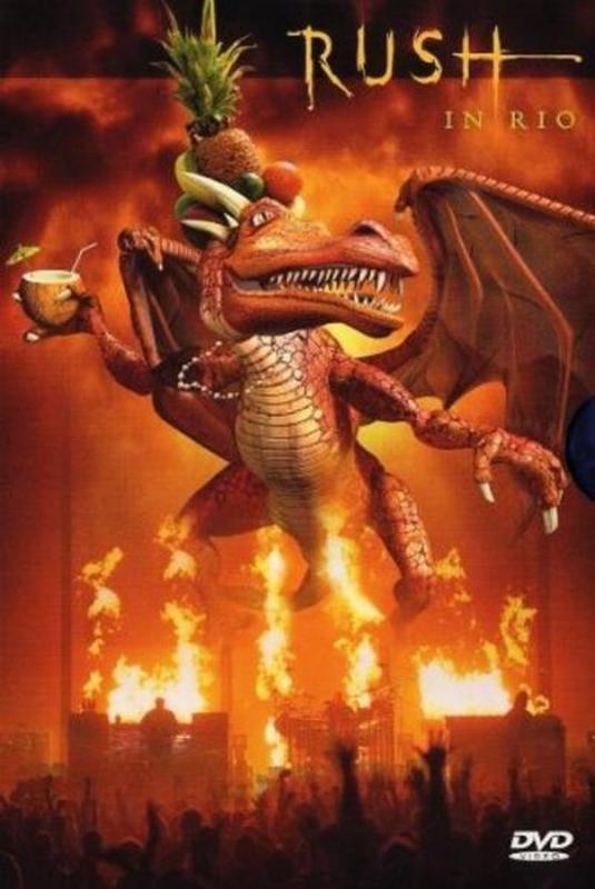 Rush live in Rio (dvd tweedehands film), Cd's en Dvd's, Dvd's | Actie, Ophalen of Verzenden