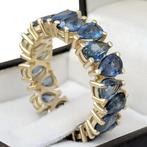 Zonder Minimumprijs - Ring - 14 karaat Geel goud -  9.13ct., Handtassen en Accessoires, Ringen, Nieuw