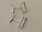 Bvlgari - Manchetknopen Zilver