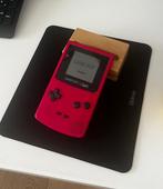Nintendo - Gameboy Color - fuscia - Videogameconsole + games, Games en Spelcomputers, Nieuw