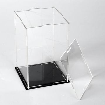 Acryl Plexiglas Display - 25x25x40cm - Vitrine Showcase Box, Verzenden