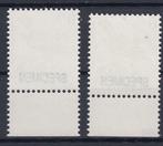 Belgique 1991 - Buzin - 2424 (2x met opdruk specimen) met, Gestempeld