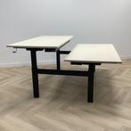 Tweedehands Drentea duo slingerbureau, 160x80 cm, Ahorn-, Huis en Inrichting, Bureaus, Gebruikt, Bureau