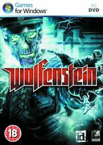 Wolfenstein (PC DVD) PC, Games en Spelcomputers, Games | Pc, Gebruikt, Verzenden
