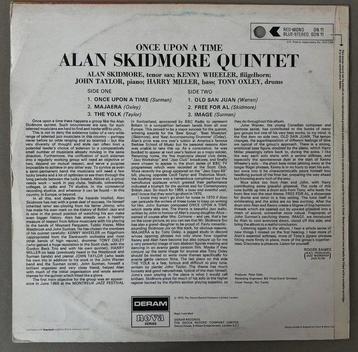 Alan Skidmore Quintet - Once Upon a Time (1st pressing!) -
