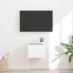 vidaXL TV Wandkast Wandgemonteerd Wit 60 x 31 x 29.5 cm, Huis en Inrichting, Kasten |Televisiemeubels, Verzenden, Nieuw