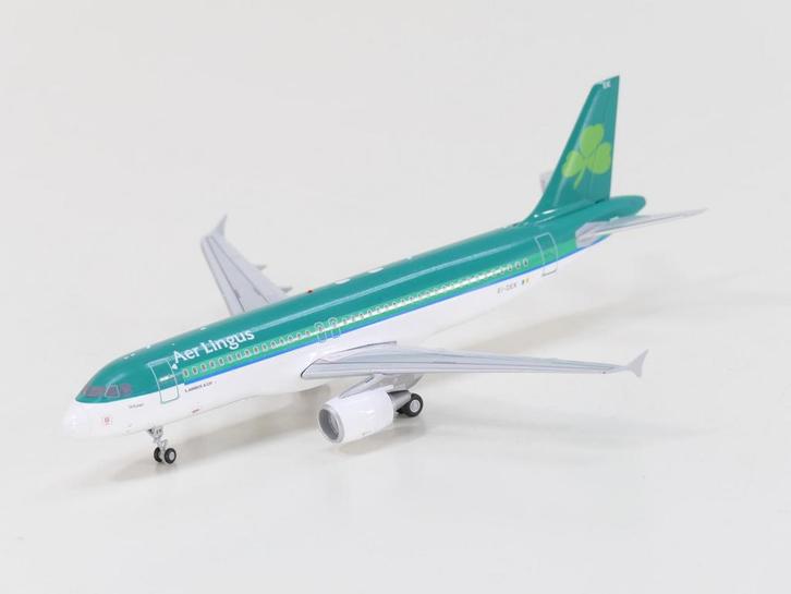 Schaal 1:200 Gemini Jets G2EIN547 Aer Lingus Airbus A320-..., Hobby en Vrije tijd, Modelbouw | Vliegtuigen en Helikopters, Zo goed als nieuw