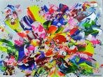 Jana Noldin ( 1969 ) - Colors of the flowers of the meadow (, Antiquités & Art, Art | Peinture | Moderne